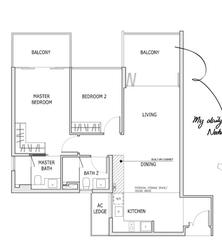Mon Jervois (D10), Condominium #136976262
